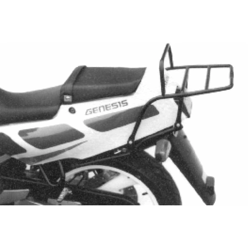 Tubular luggage rack Topcaseträger black for Yamaha FZR 600 (1988-1990)