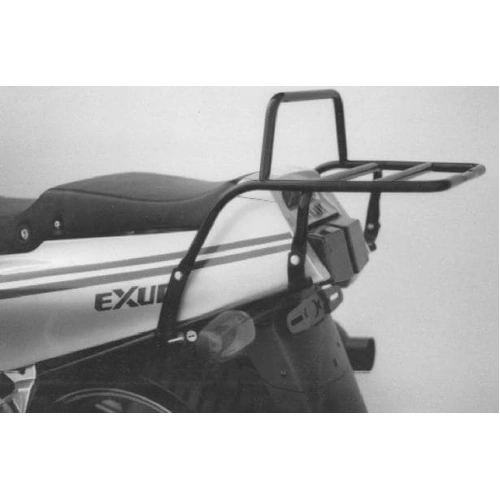 Tubular luggage rack Topcaseträger black for Yamaha FZR 1000 (1989-1990)
