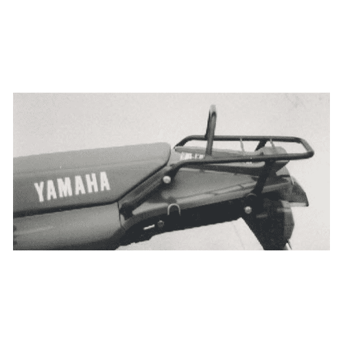 Tubular luggage rack Topcaseträger black for Yamaha XT 600 E/K (1990-1994)
