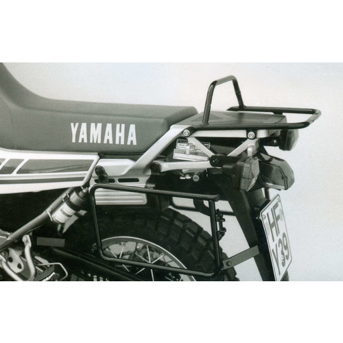 SIDECARRIER PERMANENT MOUNTED BLACK FOR YAMAHA XTZ 660 TÉNÉRÉ (1991-1999)