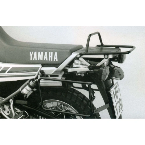 Side case carrier fixed black for Yamaha XTZ 660 Ténéré (1991-1999)