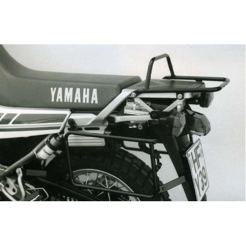Tubular luggage rack Topcaseträger black for Yamaha XTZ 660 Ténéré (1991-1999)