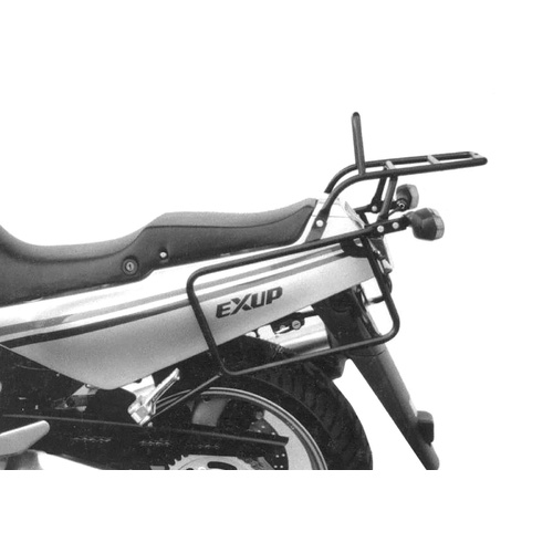 COMPLETE CARRIER SET (SIDE- AND TOPCASE CARRIER) BLACK FOR YAMAHA FZR 1000 (1991-1994)