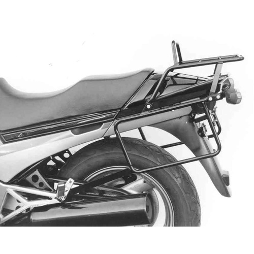 COMPLETE CARRIER SET (SIDE- AND TOPCASE CARRIER) BLACK FOR YAMAHA FJ 1200/FJ 1200(A) (1991-1995)