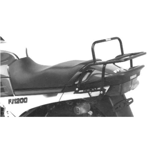 Tubular luggage rack Topcaseträger black for Yamaha FJ 1200/FJ 1200(A) (1991-1995)