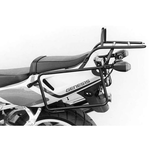 COMPLETE CARRIER SET (SIDE- AND TOPCASE CARRIER) BLACK FOR YAMAHA FZR 600 (1994-1996)