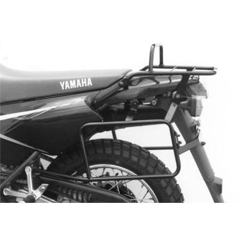 Tubular luggage rack Topcaseträger black for Yamaha XT 600 E (1995-2003)
