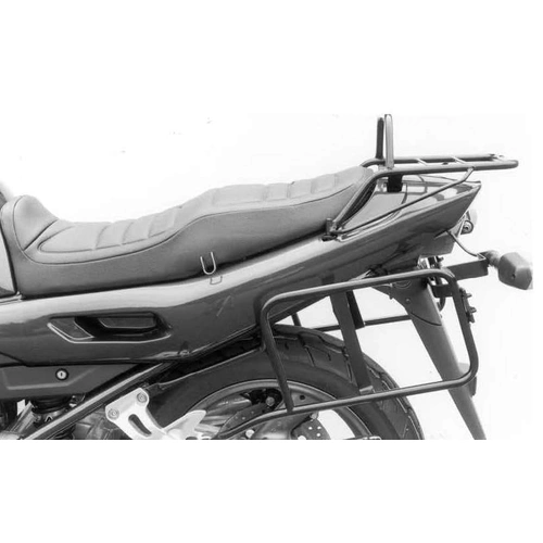 Side case carrier fixed black for Yamaha XJ 900 S Diversion (1994-2003)