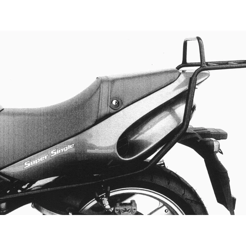 Tubular luggage rack Topcaseträger black for Yamaha SZR 660 (1996-2000)