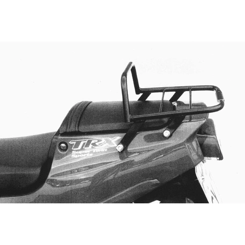 Tubular luggage rack Topcaseträger black for Yamaha TRX 850 (1996-1999)