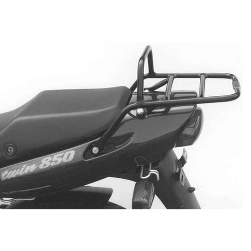 Tubular luggage rack Topcaseträger black for Yamaha TDM 850 (1996-2001)
