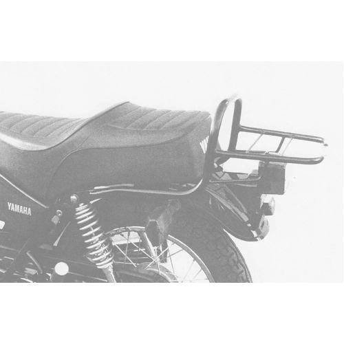 Tubular luggage rack Topcaseträger chrome for Yamaha SR 125 (1996-2001)