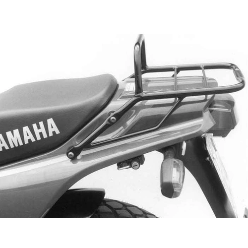 Tubular luggage rack Topcaseträger black for Yamaha TDR 125 (1993-2000)
