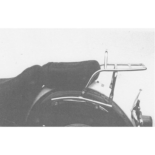 Tubular luggage rack Topcaseträger chrome for Yamaha XVZ 1300 Royal Star (1983-1994)