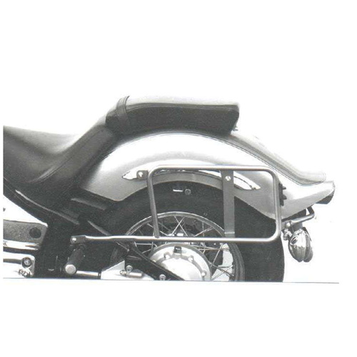 SIDECARRIER PERMANENT MOUNTED CHROME FOR YAMAHA XVS 1100 DRAG STAR (1999-2002)