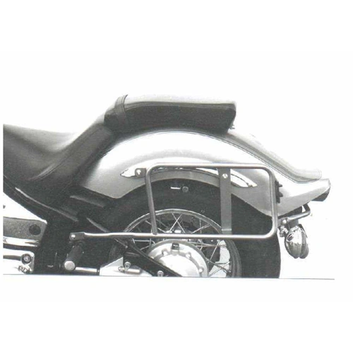 Side case carrier bolted chrome for Yamaha XVS 1100 Drag Star (1999-2002)