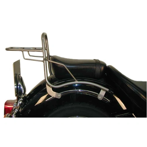 Tubular luggage rack Topcaseträger chrome for Yamaha XVS 1100 Drag Star (1999-2002)