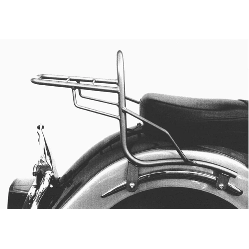 Tubular luggage rack Topcaseträger chrome for Yamaha XV 1600 Wild Star (1994-2004)