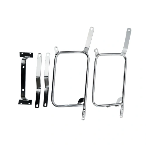 Side case carrier bolted chrome for Moto Guzzi 1000 California II (1982-1988)
