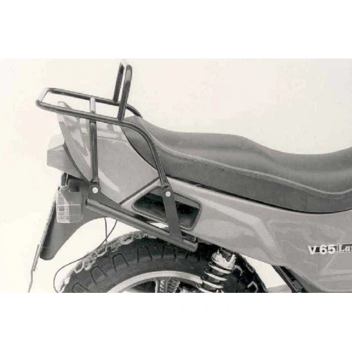 Tubular luggage rack Topcaseträger black for Moto Guzzi V 65 Lario (1984-1987)