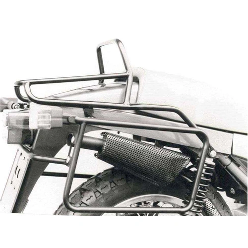 Side case carrier fixed black for Moto Guzzi V 65 TT (1984-1988)