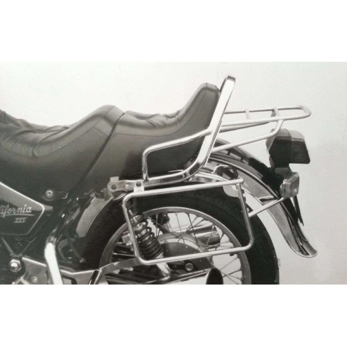 Side case carrier bolted chrome for Moto Guzzi California III (1987-1994)