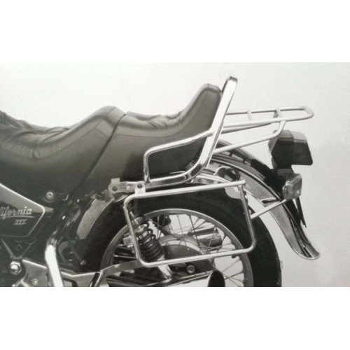 Tubular luggage rack Topcaseträger chrome for Moto Guzzi California III (1987-1994)