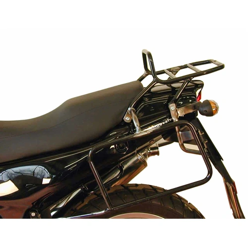 Side case carrier fixed black for Moto Guzzi Quota 1000 (1992-1998)/1100 ES (1998-2001)