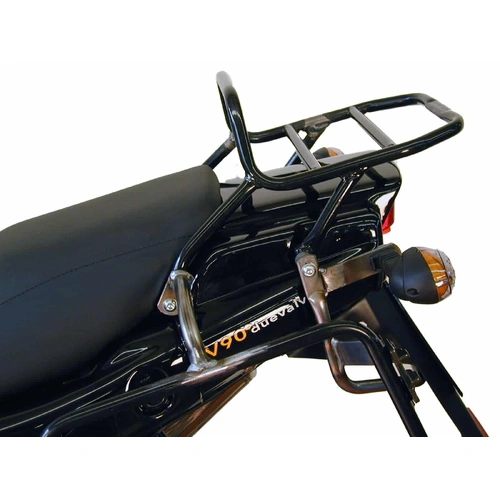 Tubular luggage rack Topcaseträger black for Moto Guzzi Quota 1000 (1992-1998)/1100 ES (1998-2001)