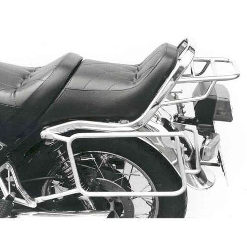 SIDECARRIER PERMANENT MOUNTED CHROME FOR MOTO GUZZI V 65 FLORIDA (1992-1994)