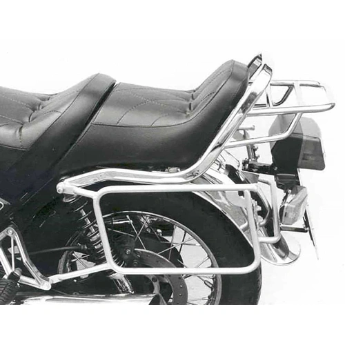 Side case carrier bolted chrome for Moto Guzzi V 65 Florida (1992-1994)
