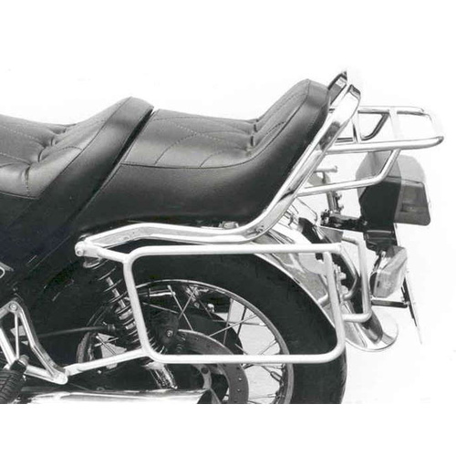 TOPCASE CARRIER TUBE-TYPE CHROME FOR MOTO GUZZI V 65 FLORIDA (1992-1994)