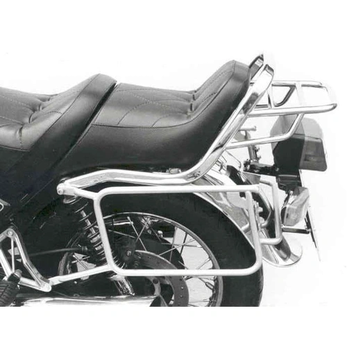 Tubular luggage rack Topcaseträger chrome for Moto Guzzi V 65 Florida (1992-1994)