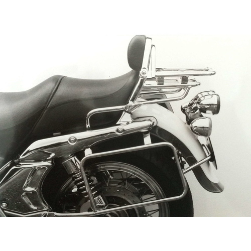 SIDECARRIER PERMANENT MOUNTED CHROME FOR MOTO GUZZI CALIFORNIA 1100/EVOLUTION