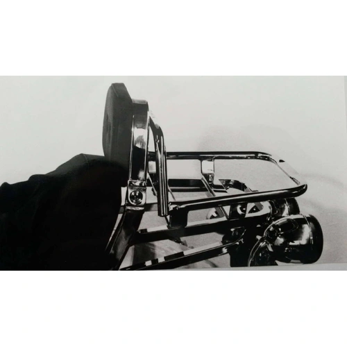 Tubular luggage rack Topcaseträger chrome for Moto Guzzi California 1100