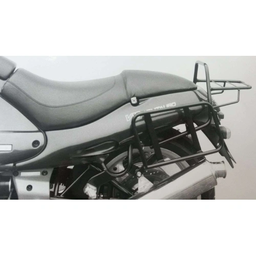 Side case carrier fixed black for Moto Guzzi V 10 Centauro/GT/Sport (1996-2001)