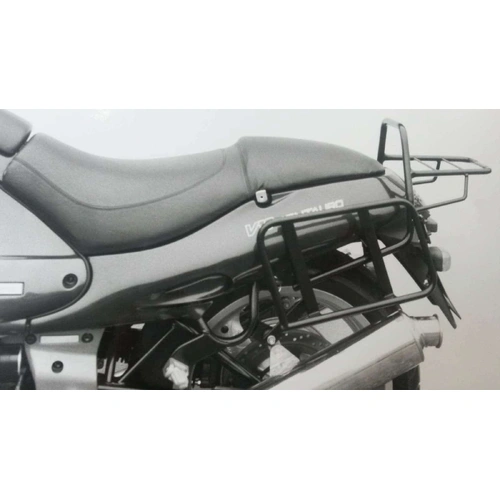 Tubular luggage rack Topcaseträger black for Moto Guzzi V 10 Centauro/GT/Sport (1996-2001)
