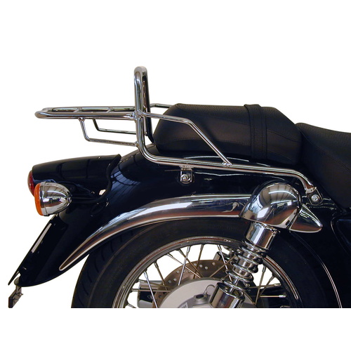 TOPCASE CARRIER TUBE-TYPE CHROME FOR MOTO GUZZI CALIFORNIA SPECIAL/SPORT/ALUMINIUM/TITANIUM (2001-)
