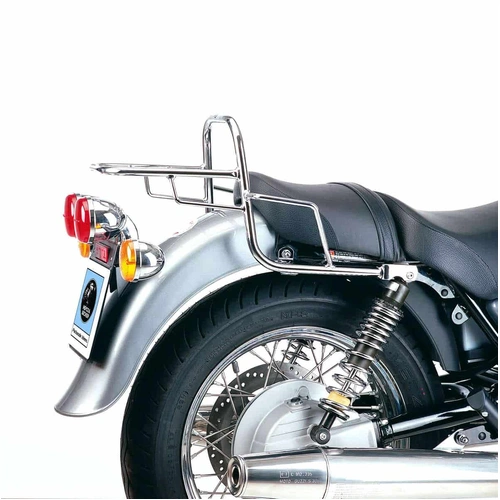 Tubular luggage rack Topcaseträger chrome for Moto Guzzi California Jackal (1999-)