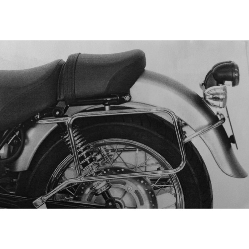SIDECARRIER PERMANENT MOUNTED CHROME FOR MOTO GUZZI CALIFORNIA STONE (2001-2005)