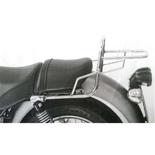 Tubular luggage rack Topcaseträger chrome for Moto Guzzi California Stone (2001-2005)