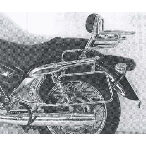 SSIDECARRIER PERMANENT MOUNTED CHROME FOR MOTO GUZZI CALIFORNIA 1100 EV (2001-2004)