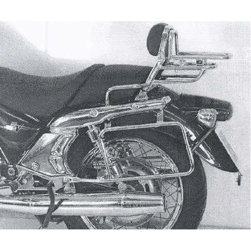 Side case carrier bolted chrome for Moto Guzzi California 1100 EV (2001-2004)