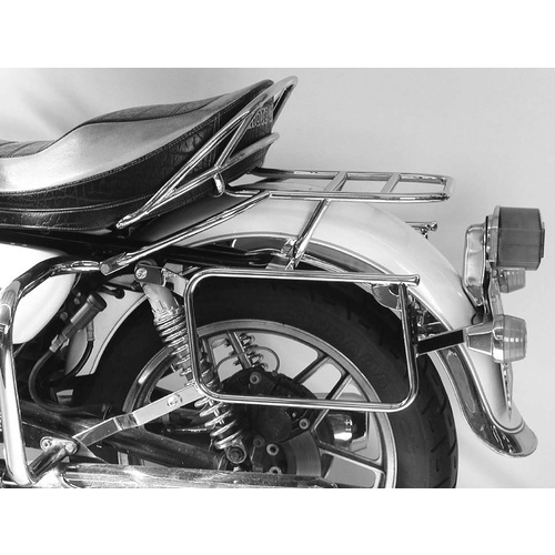 SIDECARRIER PERMANENT MOUNTED CHROME FOR MOTO GUZZI CALIFORNIA 1000 II (1982-1988)