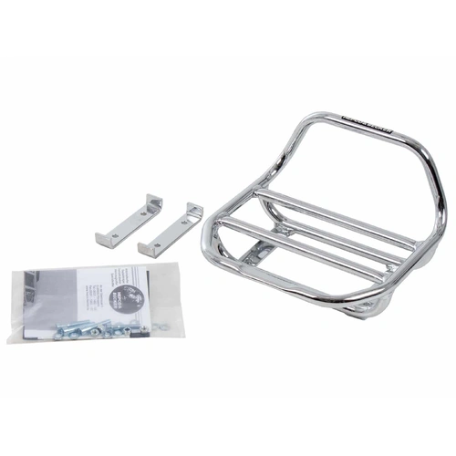 Tubular luggage rack Topcaseträger chrome for Moto Guzzi California 1000 II (1982-1988)