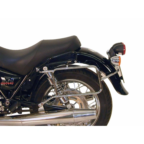 Side case carrier bolted chrome for Moto Guzzi California Metal (2001-2003)