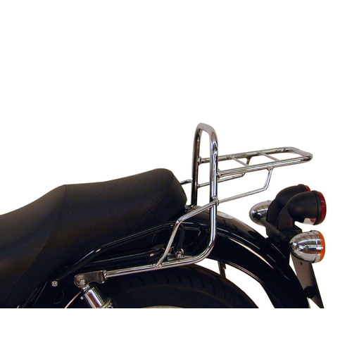 TOPCASE CARRIER TUBE-TYPE CHROME FOR MOTO GUZZI CALIFORNIA METAL (2001-2003)