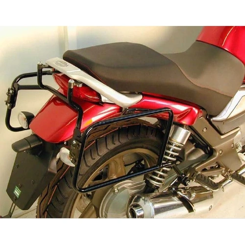 Side case carrier fixed black for Moto Guzzi Breva V 750 ie (2003-2013)