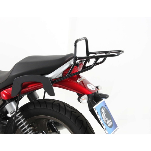 Topcase carrier tube-type black for Moto Guzzi Breva V 750 ie (2003-2013) 