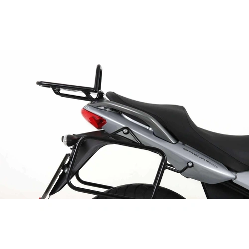 Tubular luggage rack Topcaseträger black for Moto Guzzi Breva V 850/1100/1200 (2004-2011)/Norge 1200